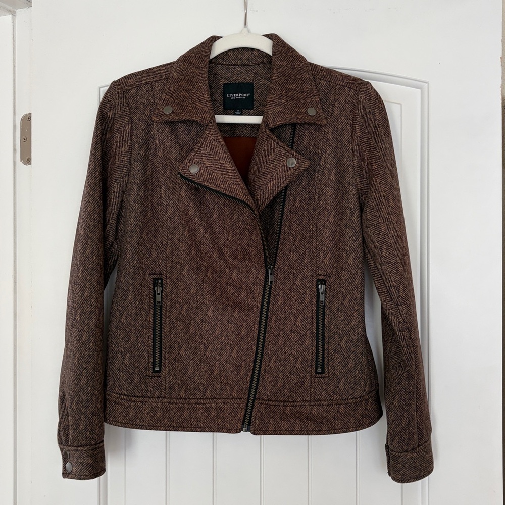 Liverpool Brown Women's Jacket